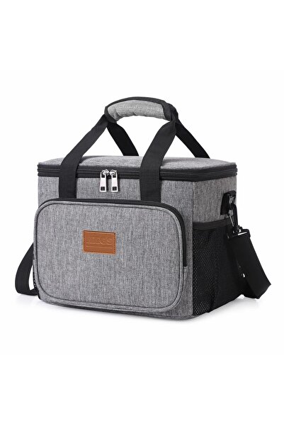 Delixa HAEGS Termal Çanta, Soğuk Sıcak Tutucu Yalıtımlı Beslenme Çantası, Soğ...