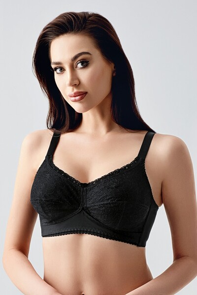 NEWBRA LINGERIE Σουτιέν Minimizer με λεπτομέρειες από τούλι, 352306
