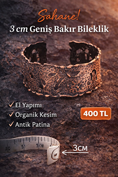 arzela Natural Stone Copper Bracelet Valentine's Day February 14