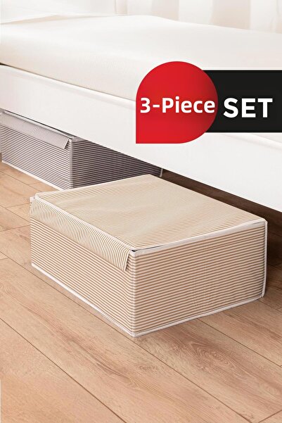 ALAS Brown Multi-Purpose Box of 3