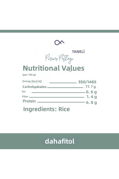 Dahafitol Grainy Plain Rice Popsicles