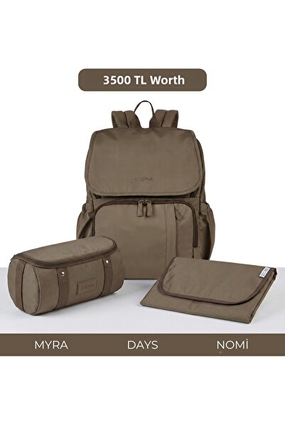 Lucina مجموعة العناية بالطفل من دايز: حقيبة العناية الحرارية للأم والطفل من د...