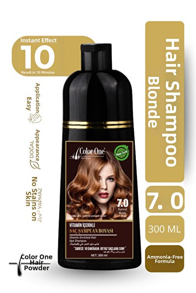 Color One Color One Kumral Hair Shampoo (for White Hair) 300 ml
