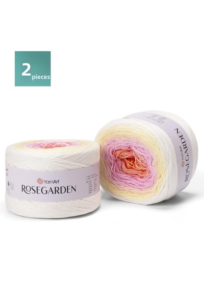 Yarnart Rosegarden - Ebruli - 302 - 2 Pieces
