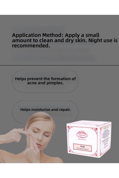 Alizade Alizade Sivak Face Care Cream