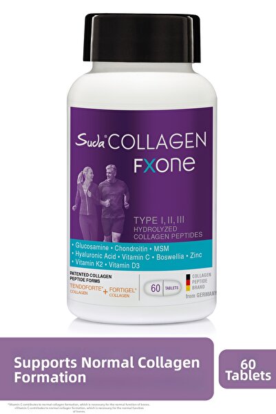 Suda Collagen جهاز FXONE اللوحي - الكولاجين من النوع I-II-III + فيتامين C، ال...