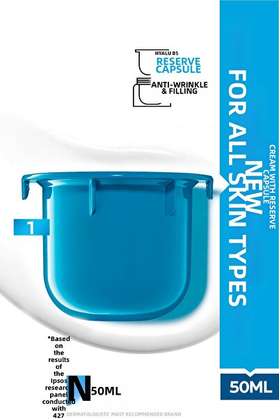 La Roche Posay Anti-Wrinkle & Plumping Moisturizing Cream for All Skin Types ...