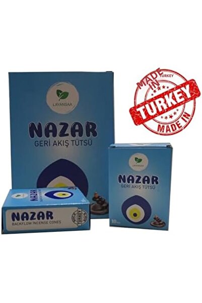Yıldızan esnshop Layansaa Nazar Boncuğu - خرزة العين الشريرة - خرزة خاصة معطر...