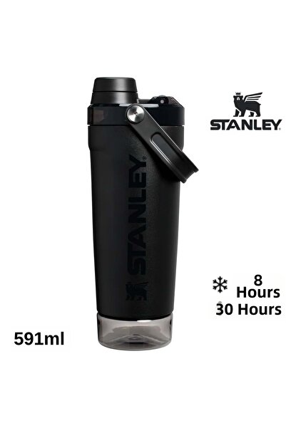 Stanley Activate Shaker 0.60 Lt Thermos Sports Water Bottle with Dust Storage...