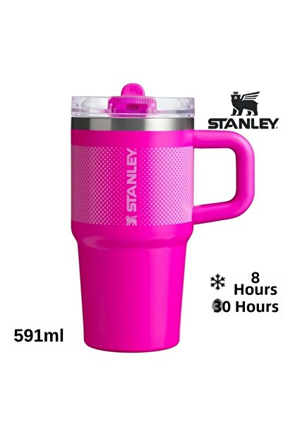 Stanley The Quencher Protour Flip Straw Thermos with Straw 0.60 Lt Flask with...