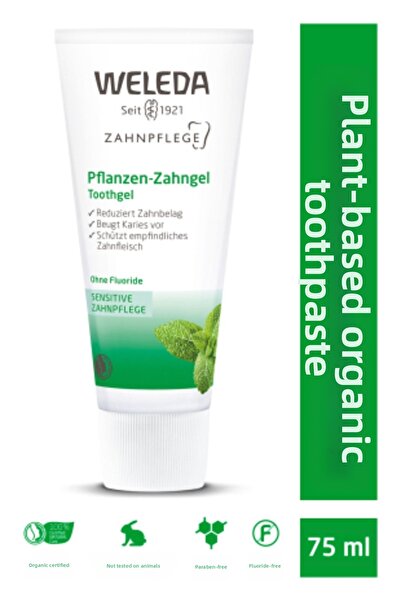 Weleda Plant Extract Organic Toothpaste 75ml