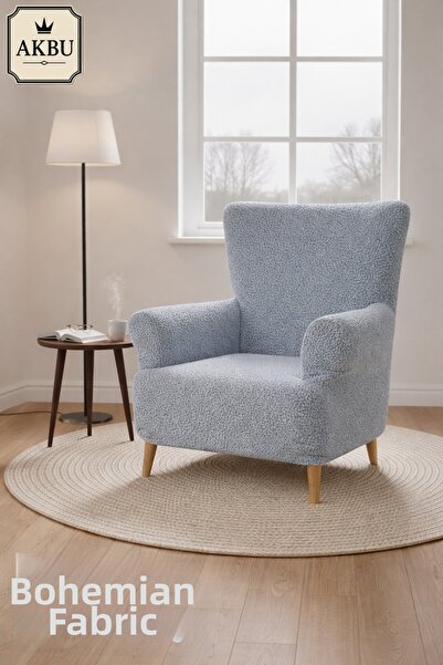 AKBU Bohemian Fabric Sofa Cover |   Flexible Elastic Sofa Cover |   New Fason...