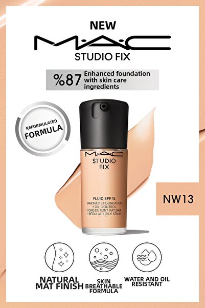 M.A.C Foundation That Lasts up to 24 Hours and Provides a Natural Matte Look ...
