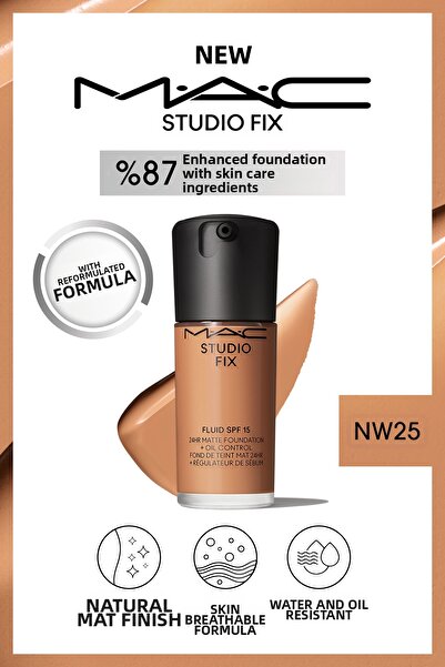M.A.C Foundation That Lasts up to 24 Hours and Provides a Natural Matte Look ...