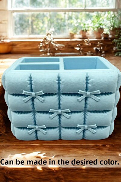 CESTOPİENO Μαλακή Μπλε Θήκη Οργάνωσης Στυλό