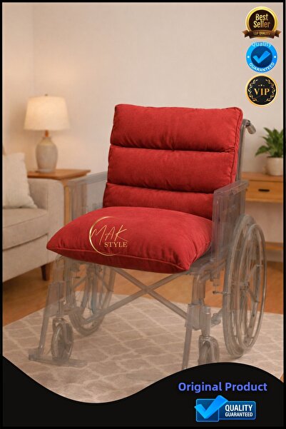 Overpet Ορθοπεδικό Μαξιλάρι Καθίσματος – Άνετη Υποστήριξη με Έξτρα Γέμιση, γι...