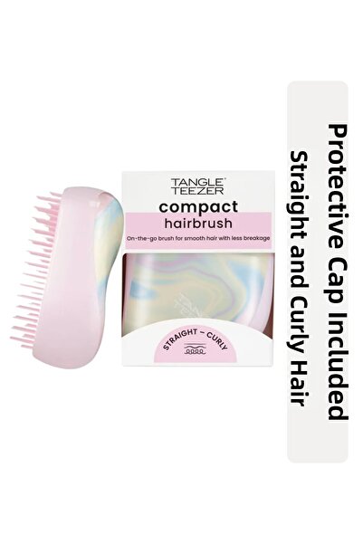 Tangle Teezer Βούρτσα μαλλιών Compact Styler Ice Cream Swirl