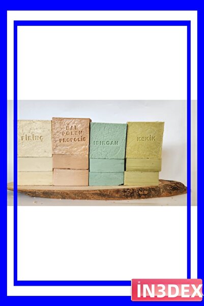 İN3DEX Economical Family Size Herbal Mixed Soap Set - 12-Piece Advantage Pack