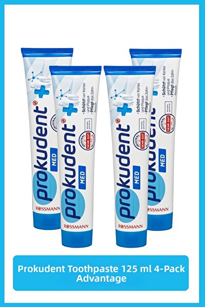 prokudent معجون أسنان 4×125 مل