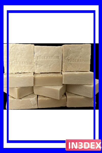 İN3DEX Special Turkish Bath Soap with 12 Natural Ingredients
