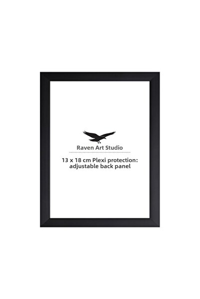 Raven Art Studio Ermitaj 13cm x 18cm Negru pentru tablouri, fotografii, docum...
