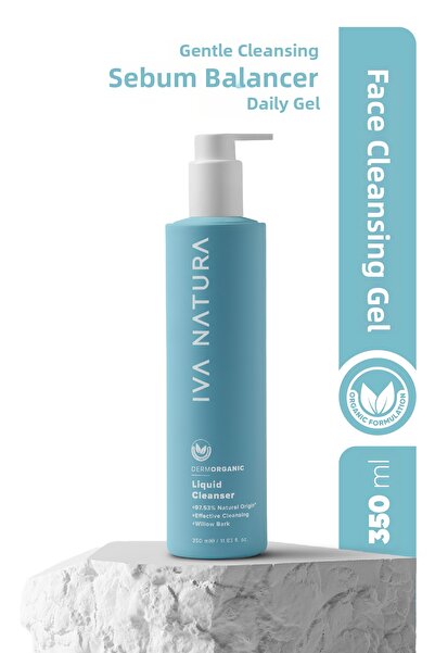 Iva Natura Facial Cleanser Gentle Purifying Daily Care.