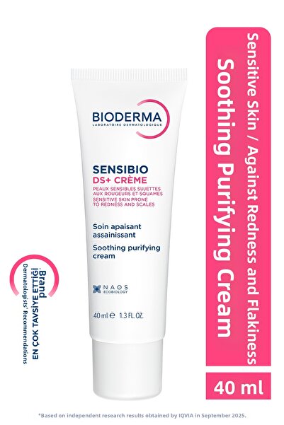 Bioderma Sensibio DS+ Cream Sensitive Skin Καταπραϋντική Κρέμα Περιποίησης γι...