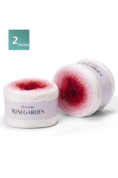 Yarnart Rosegarden - Ebruli - 304 - 2 Pieces