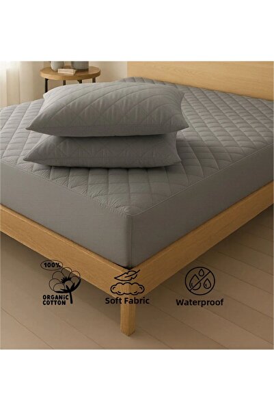 Violacasa Fitted Liquid-Proof Mattress Protector Mattress Set (Pillow Mattres...