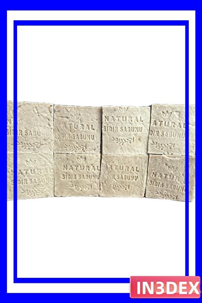 İN3DEX Custom Made Sidr Soap 8 Li with Natural Ingredients
