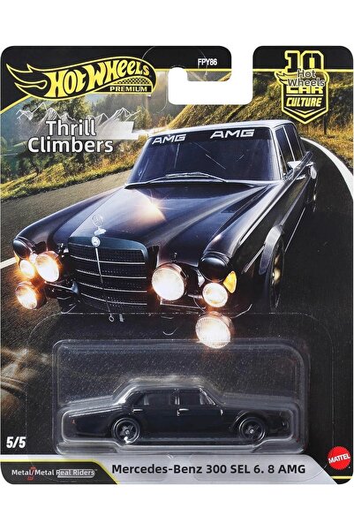 HOT WHEELS Premium Mercedes Benz 300 Sel 6.8 Amg Jkf20