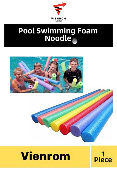 Vienrom # Seafood Supplies Pool Swimming Pasta Foam Sausage Foldable 1 Piece ...