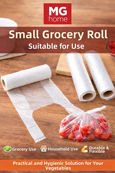 VENON حجم صغير 💜 200 قطعة من أكياس المخابز، أكياس رول، أكياس أتليت، أكياس شف...