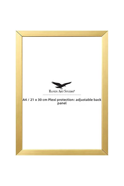 Raven Art Studio Ermitaj Dimensiune A4 21cm x 30cm Ramă pentru fotografii, do...
