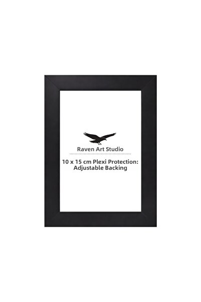 Raven Art Studio Potala 10x15cm Μαύρο Πλαίσιο Εγγράφων Φωτογραφιών και Αφισών...