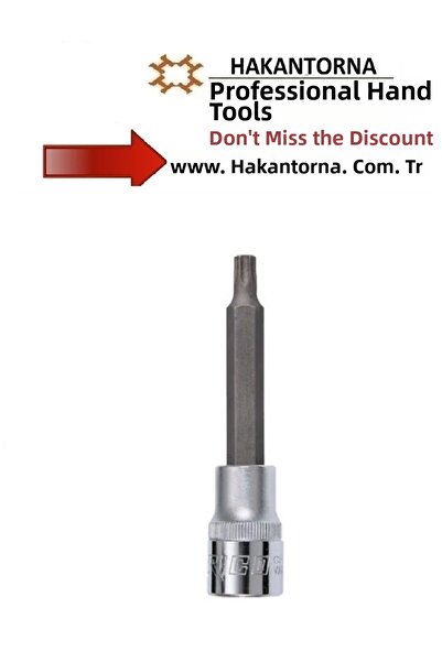 HakanTorna ريكو 1/2 أدوات تثبيت طويلة من نوع تي 27 توركس ألين