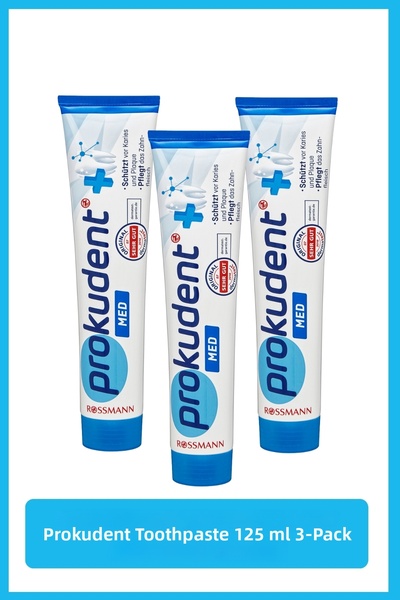 prokudent معجون أسنان 3×125 مل