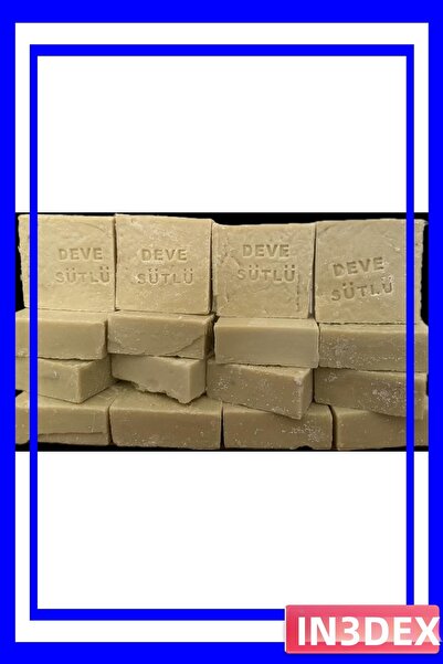 İN3DEX Special Made Camel Milk Soap 16 Li with Natural Ingredients