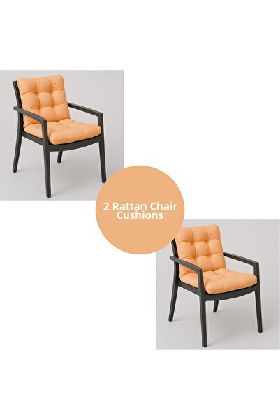 ELF CONSEPT Set de 2 perne pentru scaune din ratan