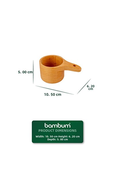 Bambum وعاء القياس