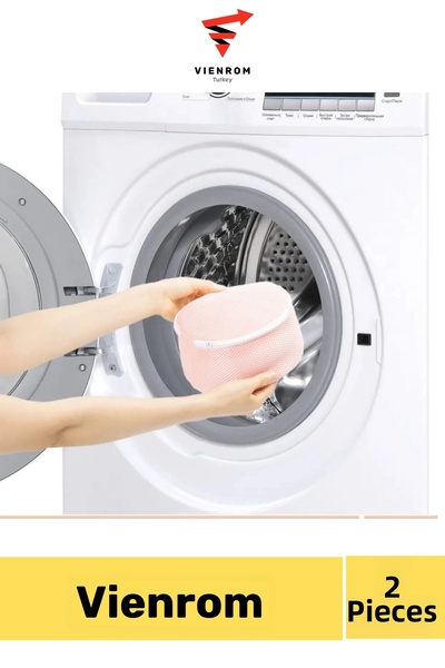 Vienrom # Laundry Ball & Net Bra Washing Net Bag 2-Pack 20X15Cm Laundry Ball ...
