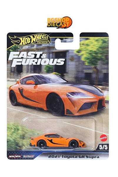 HOT WHEELS سيارة تويوتا جي آر سوبرا الفاخرة من سلسلة فاست آند فيوريوس 2021