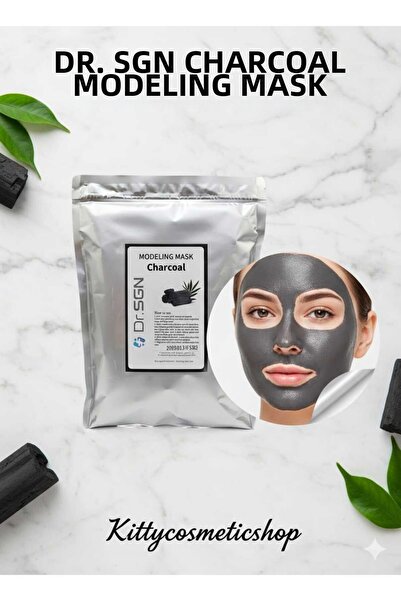 dr.sgnbio Dr.Sgn Charcoal Modeling Mask 1kg (Detox and Purifying Activated Ca...