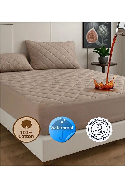 Violacasa Fitted Liquid-Proof Mattress Protector Mattress Set (Pillow Mattres...