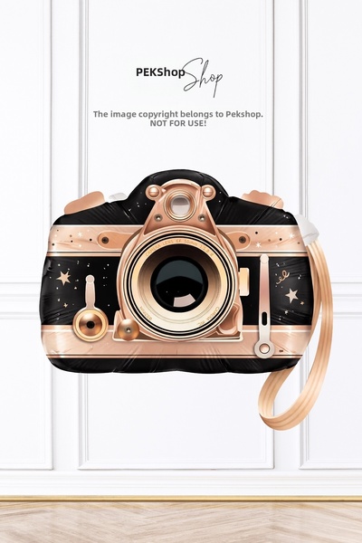 PEKSHOP Camera Shaped Foil Balloon