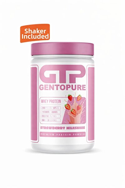 Gentopure واي برو - WPC 80 - 900 جرام (فراولة)