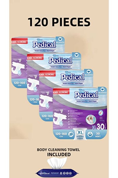 Halk حفاضات طبية مقاس كبير جدًا (HLK04)