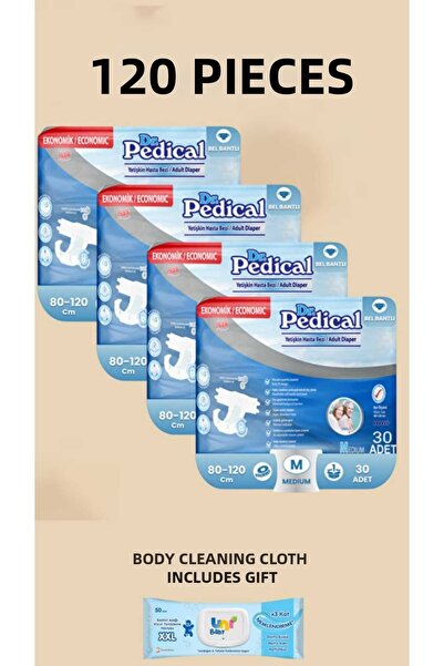 Halk حفاضات للمرضى مقاس متوسط (HLK02)