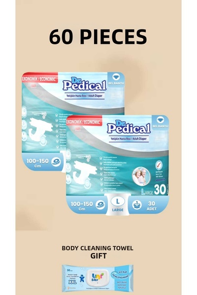 Halk حفاضات للمرضى مقاس كبير (HLK10)