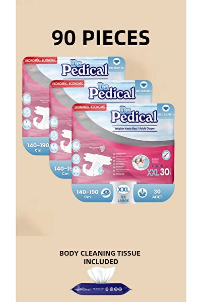Dr.Pedical Patient Diaper Xxlarge Size (Drpdcl05)